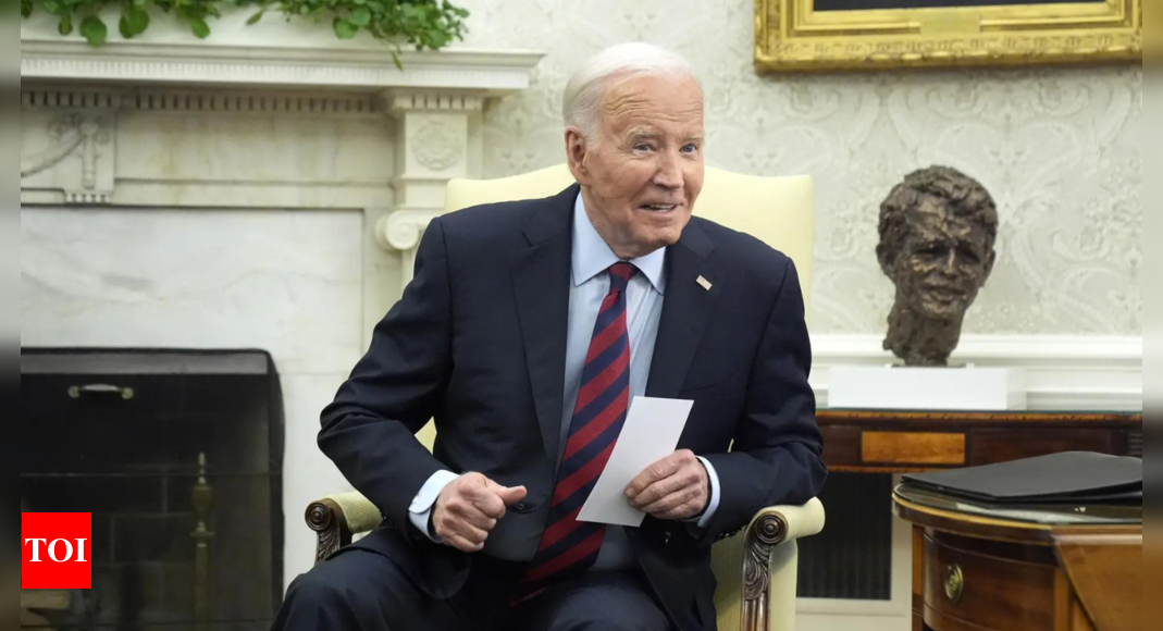 Biden’s new policy to offer deportation protection, work permits for spouses of US citizens – Times of India