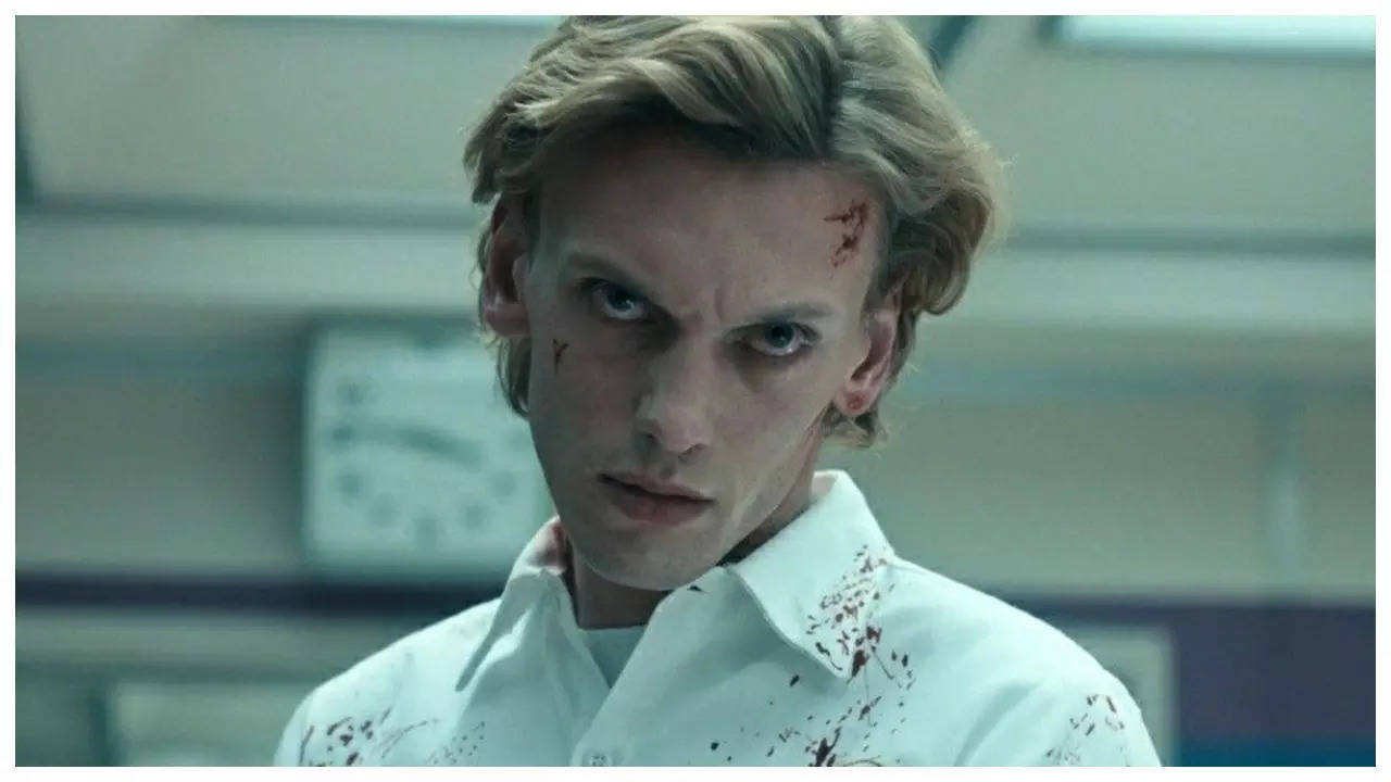 Jamie Campbell Bower teases EXPLOSIVE final season of 'Stranger Things' | -  Times of India