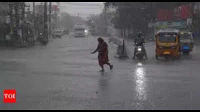 Chennai receives heavy rain; more showers likely this evening