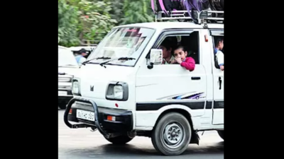 Operators of school vehicles on strike from today in Ahmedabad