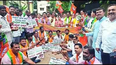 Fuel price anti-people, says BJP; to continue protests in Karnataka till rollback