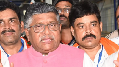 'Shame on Mamata Banerjee...': BJP MP Ravi Shankar Prasad hits out at Bengal CM