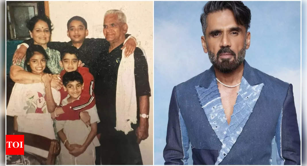 Suniel Shetty acquires three buildings where his father worked | Hindi Movie News