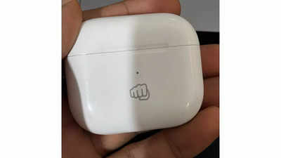 22-year old boy engraves Apple AirPods with Micromax logo to save from getting stolen