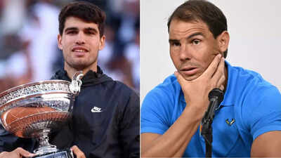 I am the young guy who needs to...': Carlos Alcaraz on pairing up with  Rafael Nadal at Paris Olympics 2024 | Tennis News - Times of India
