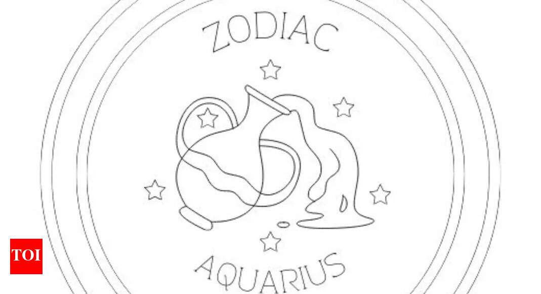 Aquarius, Daily Horoscope Today, June 19, 2024: Learn from past mistakes and secure your future &ndash; Times of India