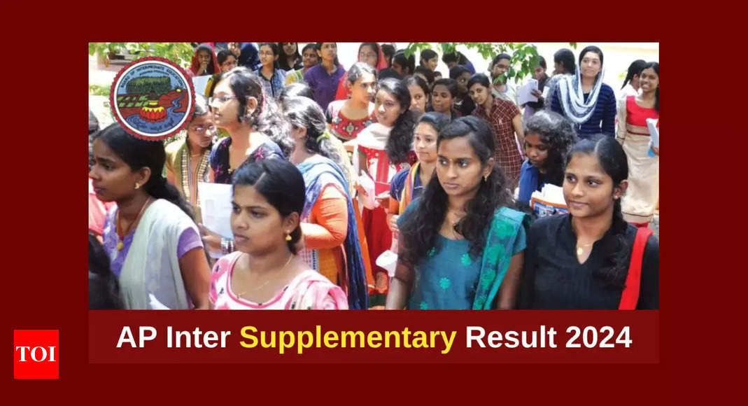 AP Inter Supplementary Result 2024 OUT: 59 per cent candidates pass, check direct link for IPASE 2nd year scorecards