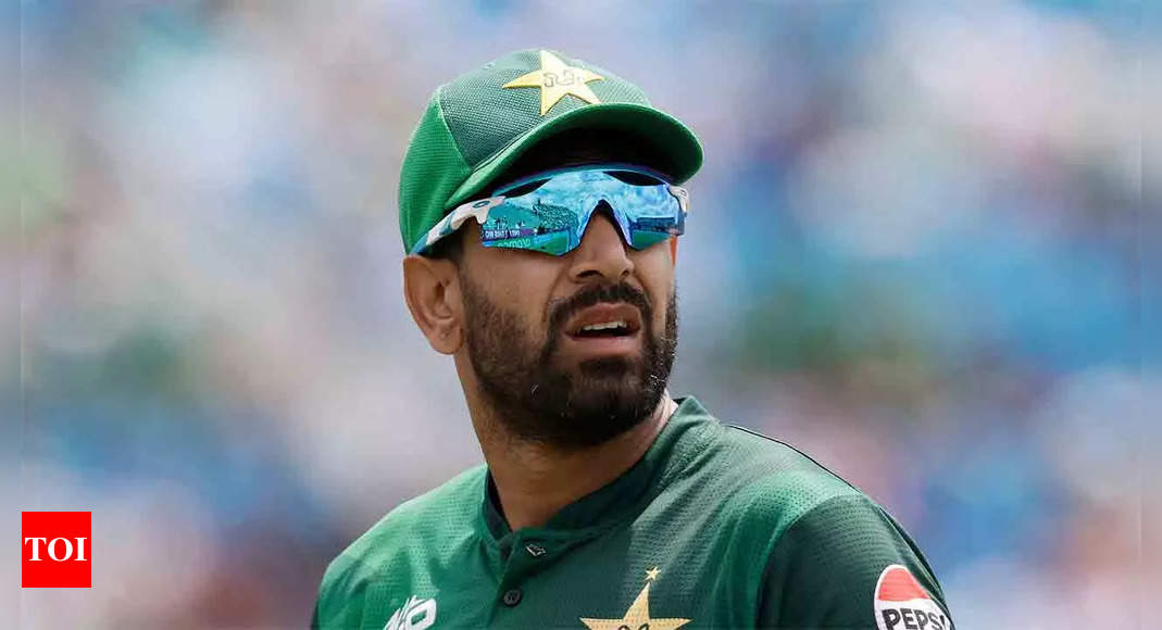 'Indian hoga', 'Pakistani hoon': Haris Rauf almost comes to blows with a fan after Pakistan's T20 World Cup debacle – Watch | Cricket News – Times of India