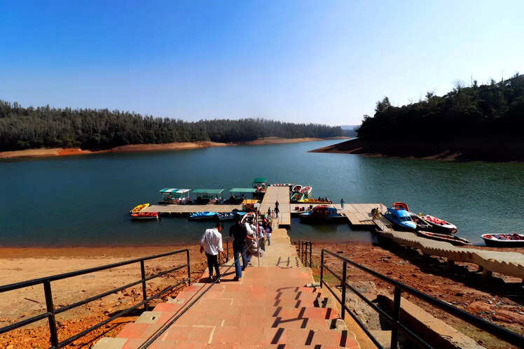 Boat ride on Ooty Lake
