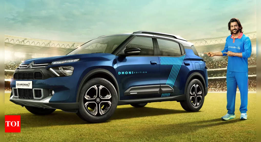 Citroen launches C3 Aircross ‘Dhoni Edition’ at Rs 11.82 lakh: What’s new in the 100-unit limited edition