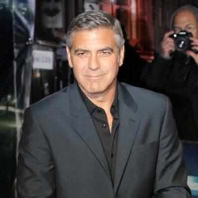 George Clooney's 'meatball feet'