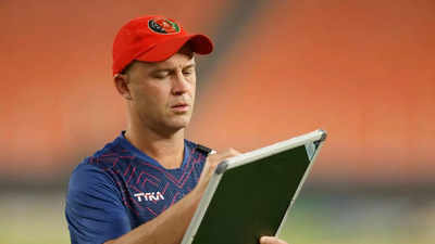 Afghanistan coach Jonathan Trott hopes his bowlers will be thrifty against India