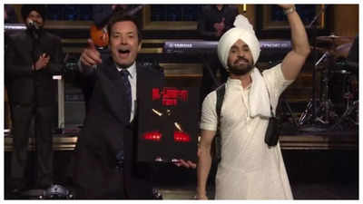 'Kalki 2898 AD' singer Diljit Dosanjh's 'dream come true’ as he becomes the first Indian artist to perform at Jimmy Fallon’s 'The Tonight Show'