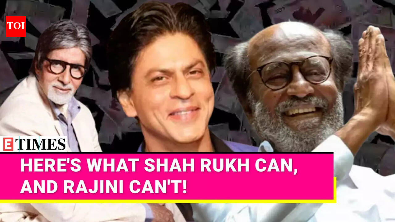 Salman Khan, Shah Rukh Khan or Rajinikanth; Know Who is India's ...