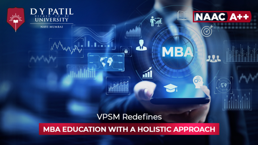 Vijay Patil School of Management offers MBA education rooted in a holistic approach towards corporate readiness