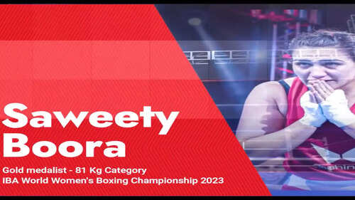 My ultimate aim is to become an Olympic champion, says Saweety Boora