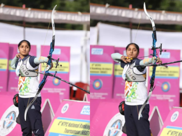 #WomenInSpotlight: Bhajan Kaur wins Gold, secures archery spot for India at Paris Olympics 2024