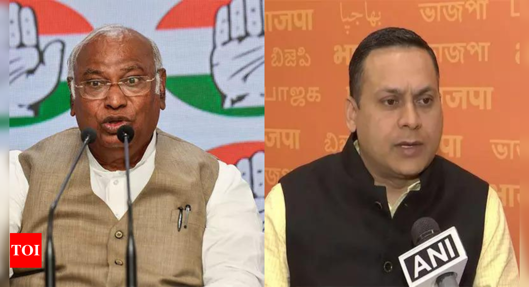 Kharge takes dig at government's railway minister; BJP says 'stop lecturing'