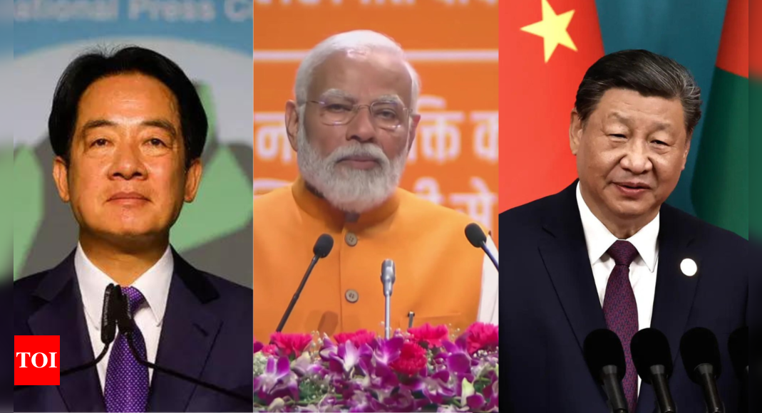 “莫迪不会害怕”：台湾回应中国反对与印度建立关系的决定印度新闻