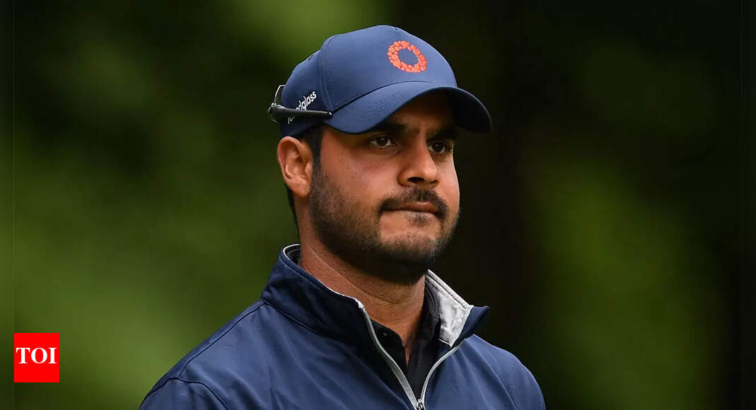 Shubhankar Sharma to Represent India at Paris 2024 Olympics | Golf News &ndash; Times of India