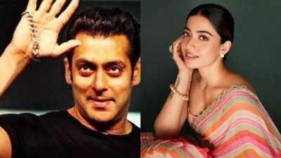 Rashmika Mandanna takes part in look test for Salman Khan starrer 'Sikandar' - Watch