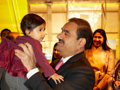 Gautam Adani's post with his granddaughter is so heartwarming