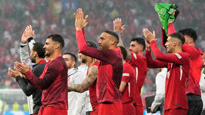 Turkey win thriller with spirited Euro 2024 debutants Georgia