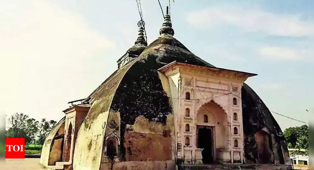 A temple in UP that farmers believe offers rain forecast