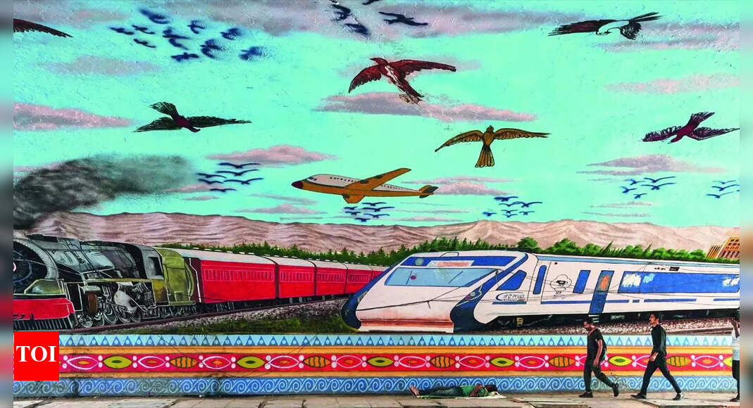 At Rs 1.8L cr, spend on rail safety in 2014-24 up 2.5 times over 2004-14: Government