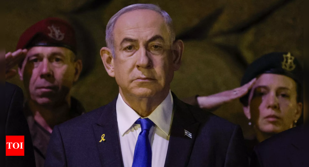 Bibi blames US for withholding weapons, slowing Israel action – Times of India