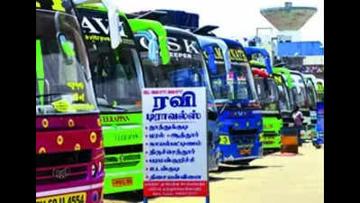 Private Buses: Tamil Nadu Bans 800 Private Buses Registered Outside the ...