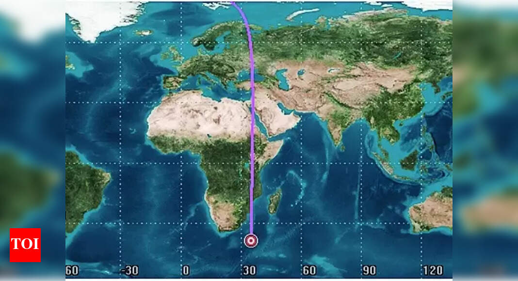 Isro: Cryo stage of LVM-3 that launched 36 OneWeb sats hits Indian ...