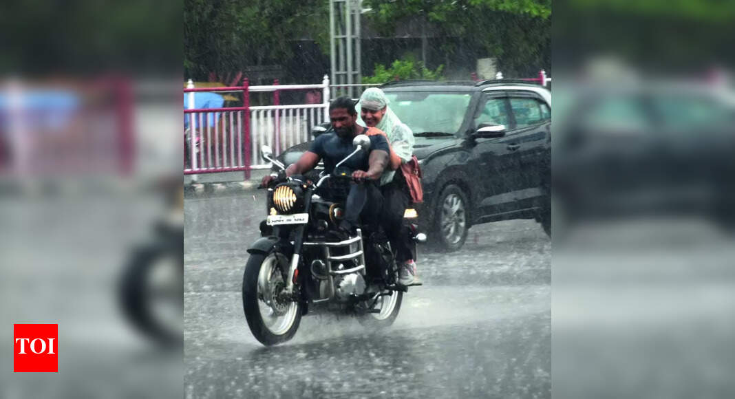 PreMonsoon Showers Premonsoon showers bring respite from searing