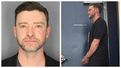Justin Timberlake's mug shot released post arrest; photo of singer in