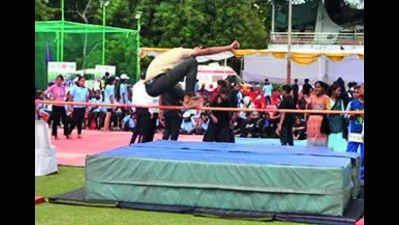 Empowering kids: Bhopal police hold sports competition for young adults