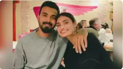 Athiya Shetty and KL Rahul's first wedding anniversary celebration in January was all about good food and great company: see pics inside