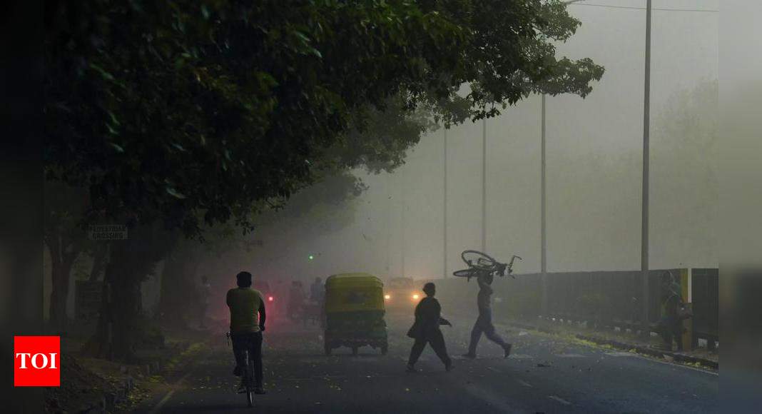 Air Pollution Impact on Young Children in India: Shocking Statistics Revealed | Mumbai News – Times of India