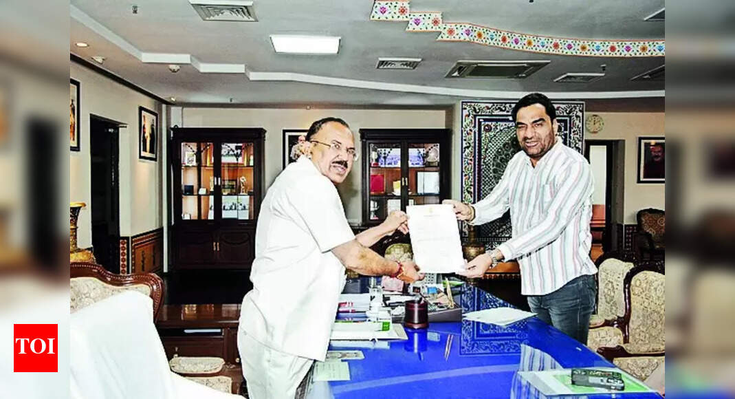 5 Rajasthan MLA-turned-MPs fully allocate MLA-LAD funds, leave govt in ...