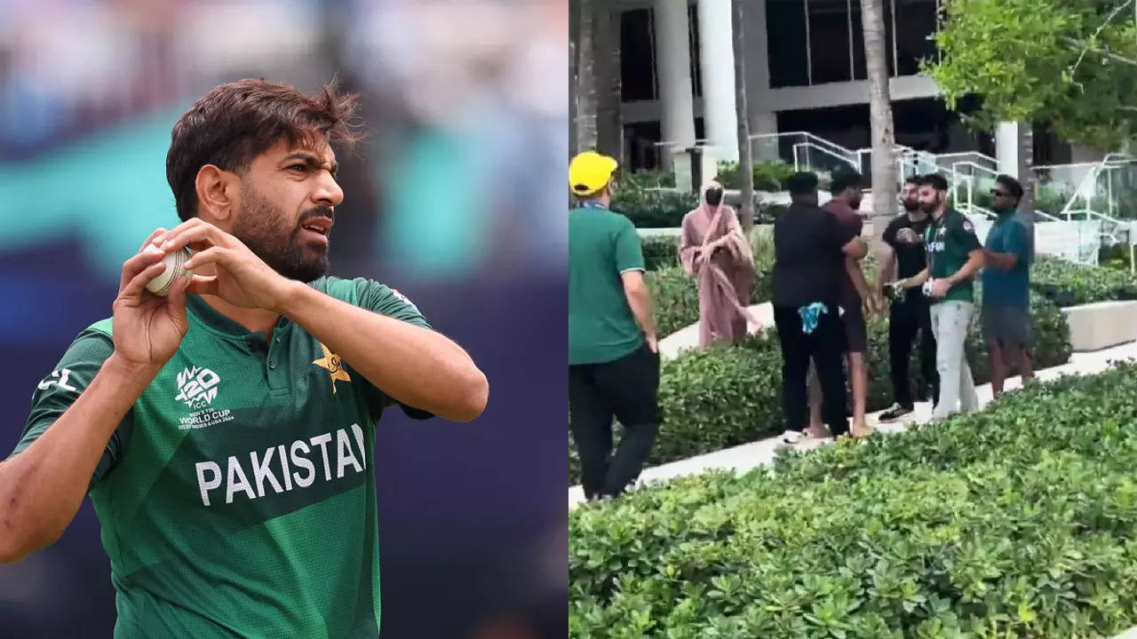 ‘Absolutely disgraceful’: Haris Rauf’s team-mates break silence after Pakistan pacer’s video goes viral – Times of India