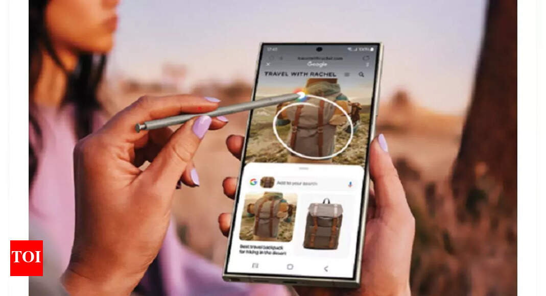 Google&rsquo;s Circle to Search feature may get an audio upgrade: Report &ndash; Times of India