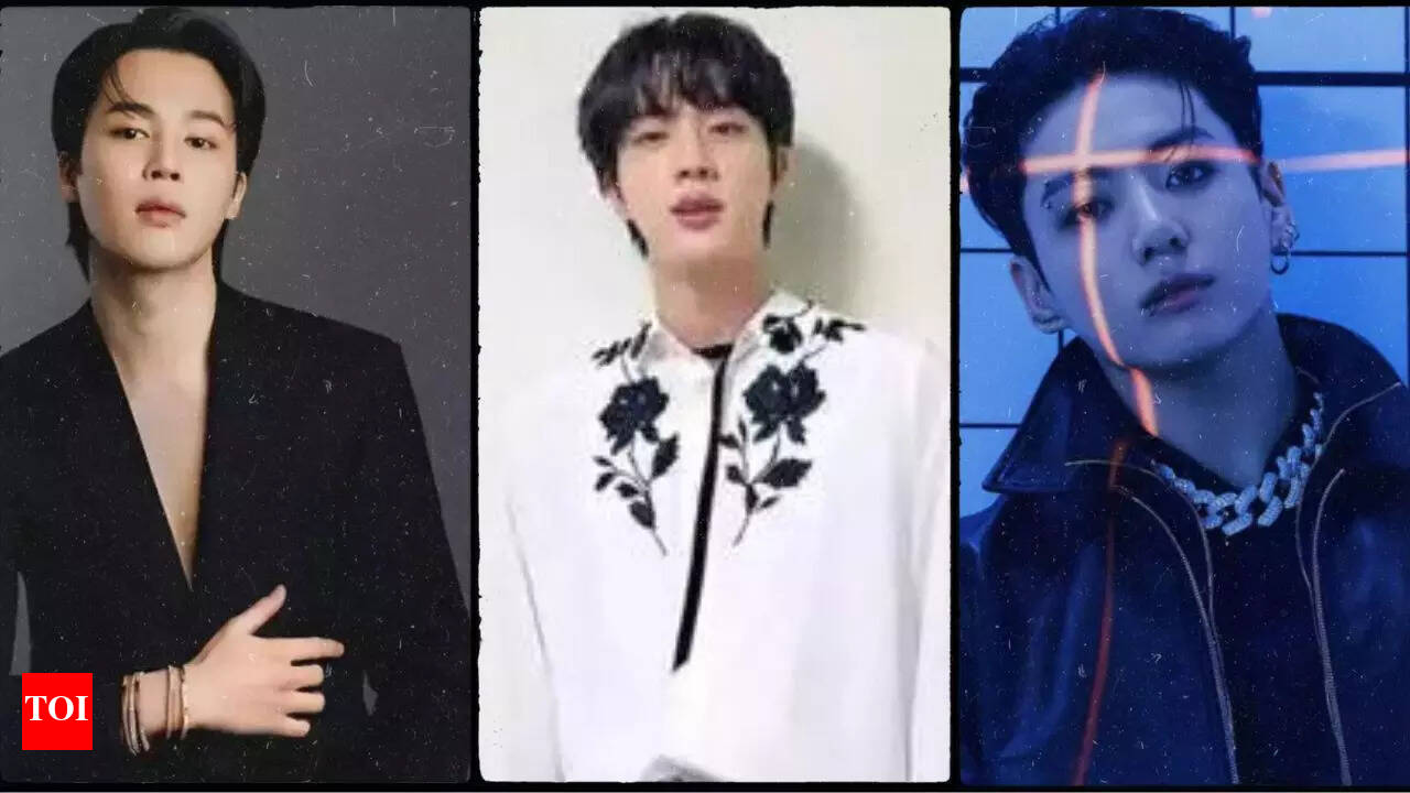 BTS Icons Jin, Jimin, and Jungkook soar on Billboard charts