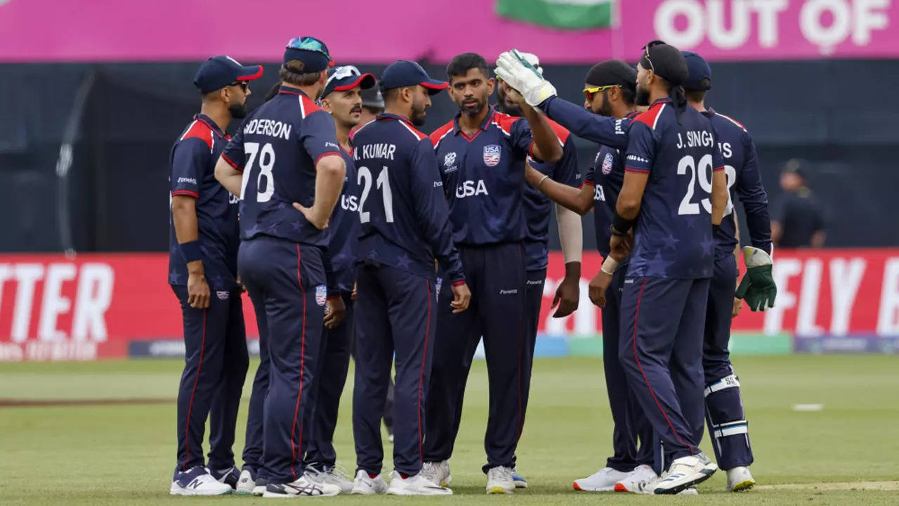 White House sends a special message to the US cricket team ahead of Super 8s in T20 World Cup – WATCH – Times of India