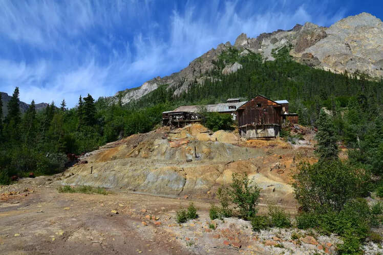 Rocky Mountain National Park, Colorado (The Lost Cabin Mine)