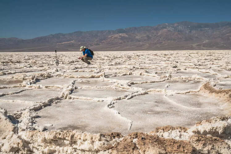 Death Valley National Park, California & Nevada (The Lost Gunsight Mine)