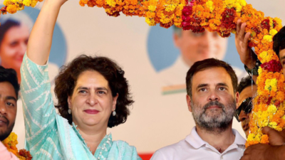 'Fellow traveller, argumentative guide': Priyanka Gandhi Vadra's heartfelt birthday wish for Rahul Gandhi