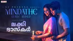 Lucky Baskhar | Malayalam Song - Mindathe (Lyrical)