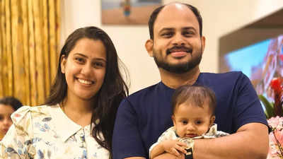 Devika Nambiar and Vijay Madhav to embrace parenthood again, the latter says 'My best birthday gift ever'