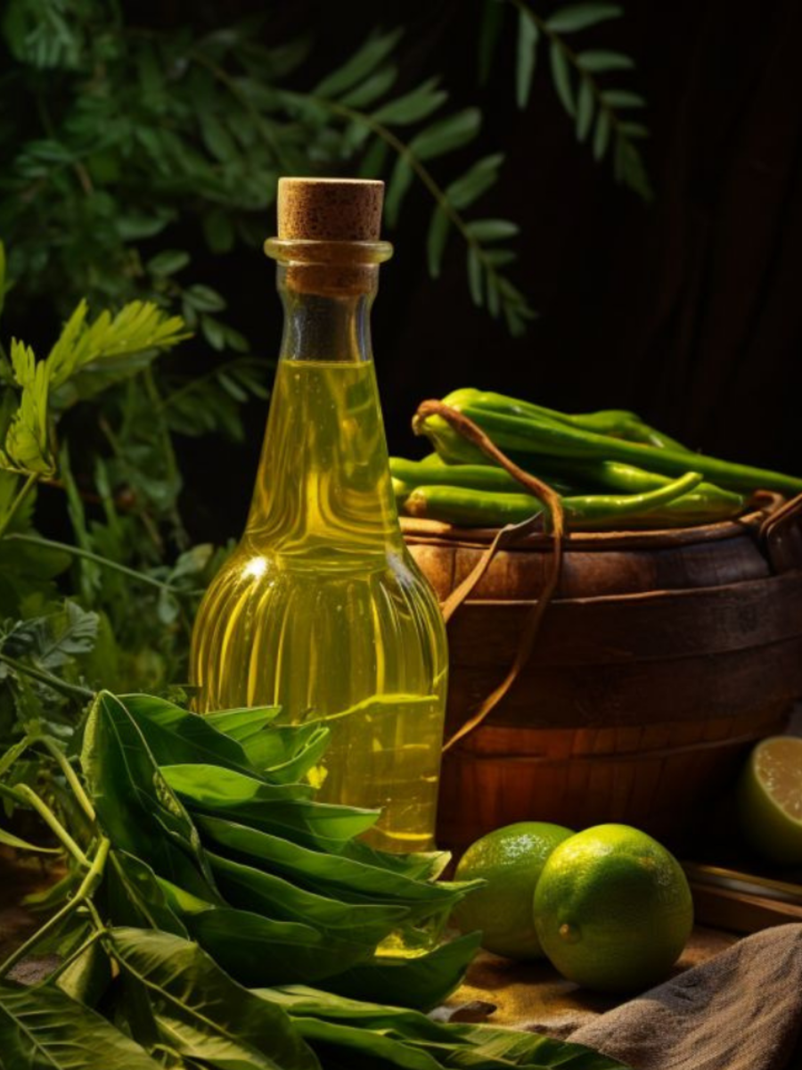 Stop hair fall with this neem oil