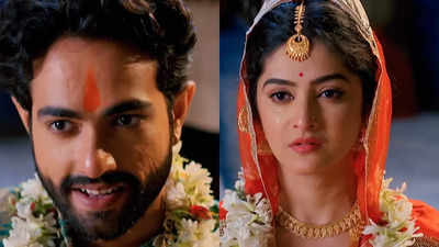 Kon Gopone Mon Bhesheche: Mandar Chowdhury drags Shyamoli to a temple to marry her