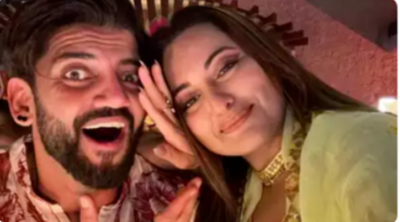 Sonakshi Sinha-Zaheer Iqbal wedding: Throwback to the time when the would be groom played a prank on his lady love!
